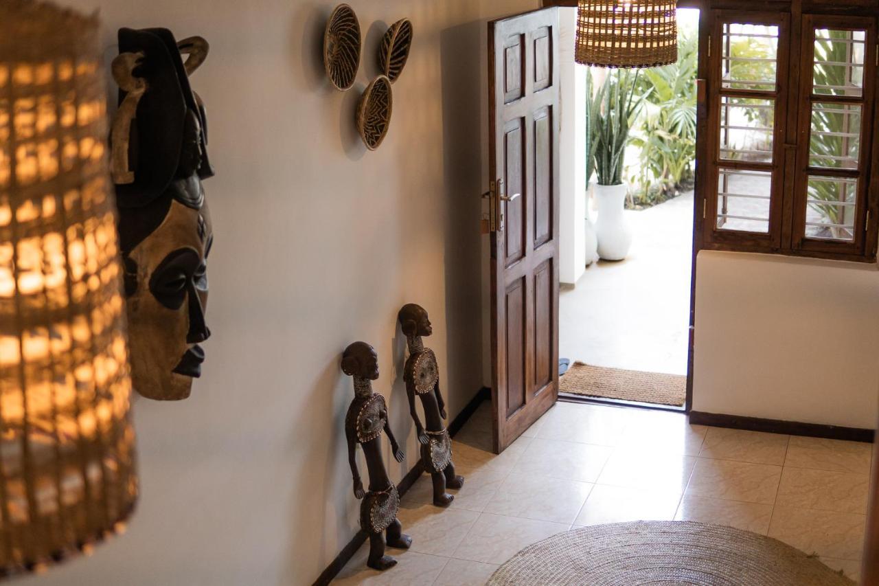 Kima Serviced Beach House & Suites Bwejuu Esterno foto