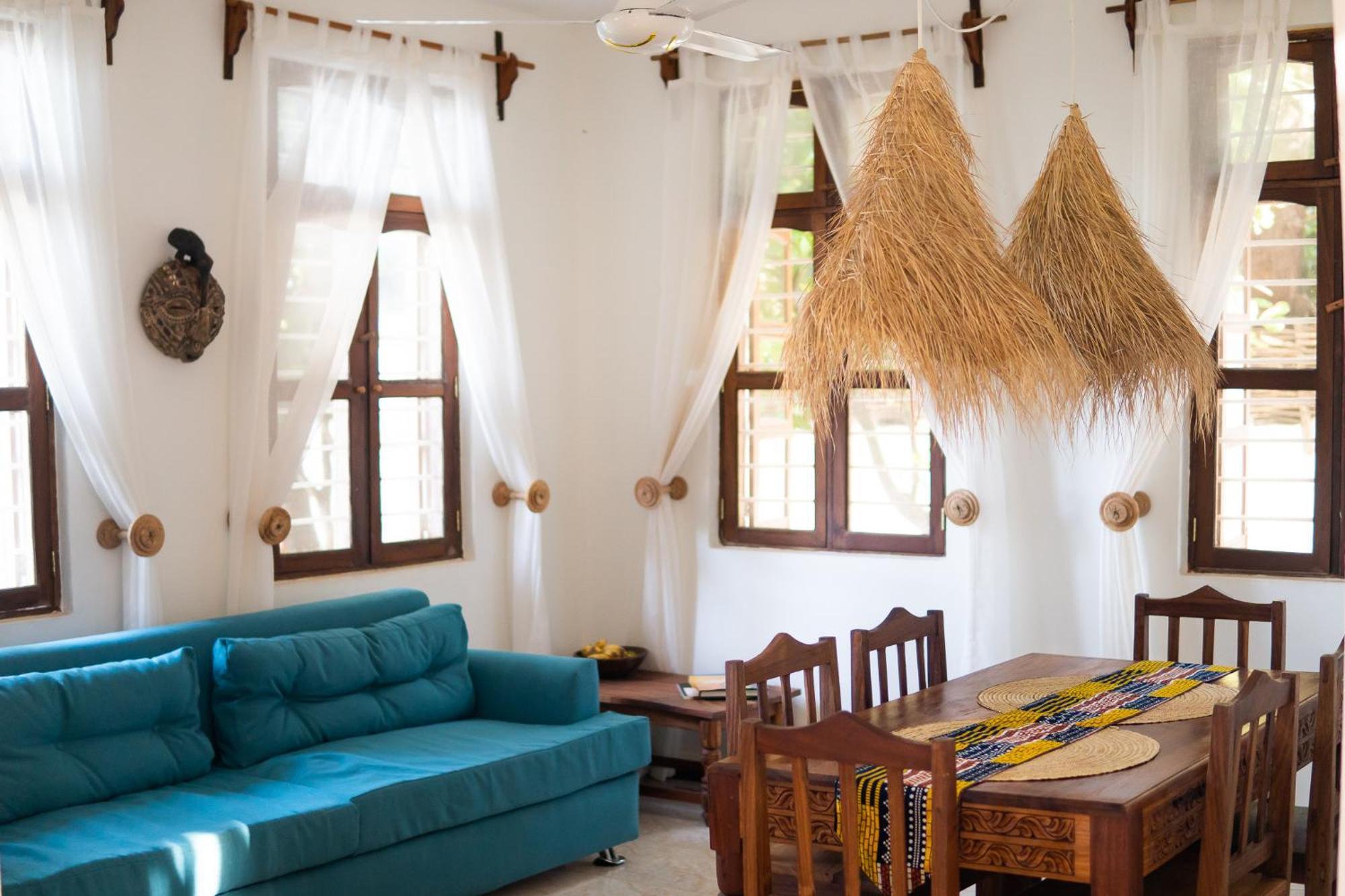 Kima Serviced Beach House & Suites Bwejuu Esterno foto