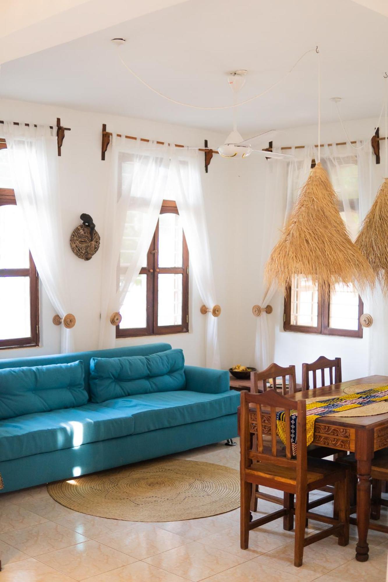 Kima Serviced Beach House & Suites Bwejuu Esterno foto